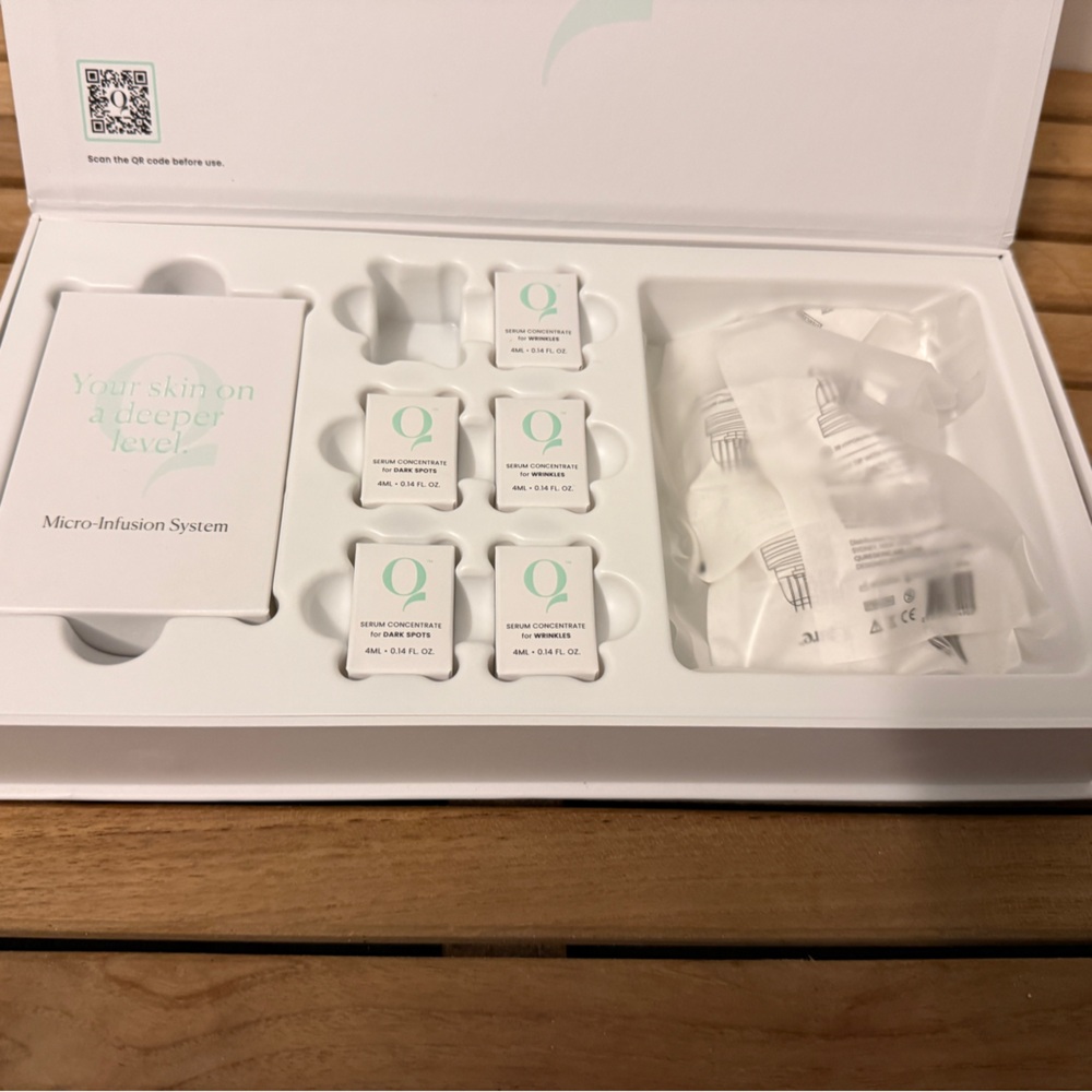 Qure Micro Infusion System Kit (5 Treatments)